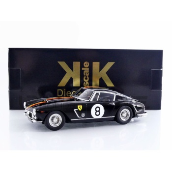 kk scale models 18 ferrari 250 gt swb goodwood 1960 racing cars racing gt