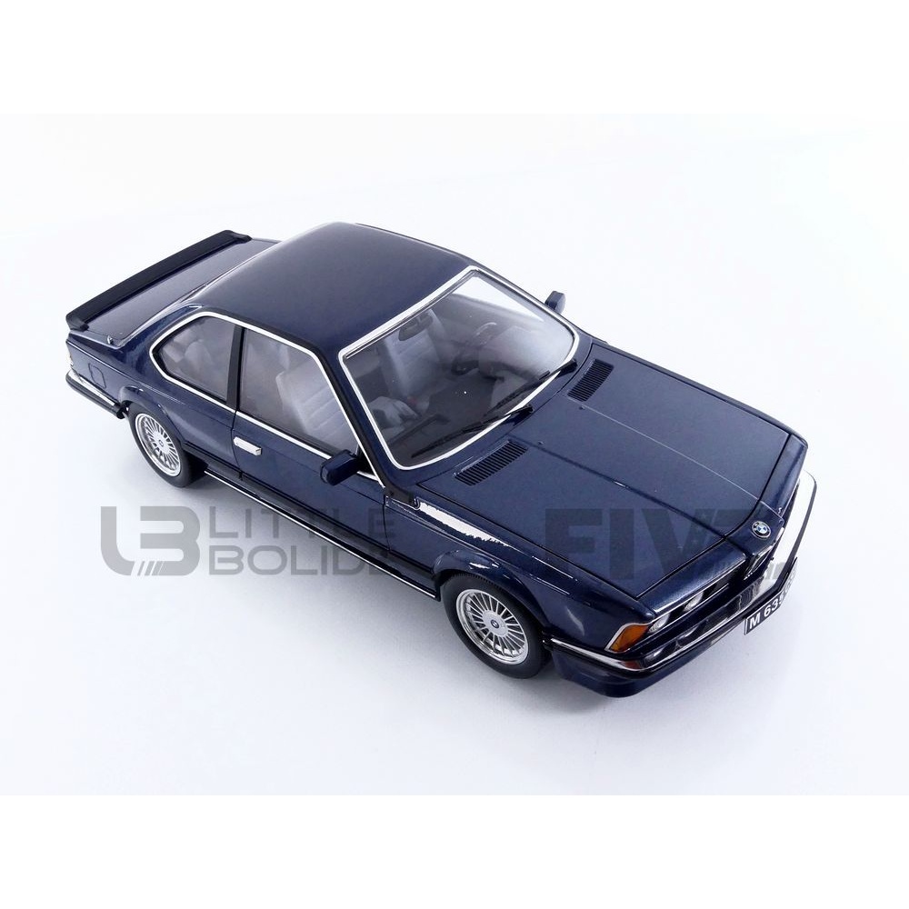 120161A-BLUEMET – KK SCALE MODELS 1/12 - BMW M635 CSI (E24) - 1987