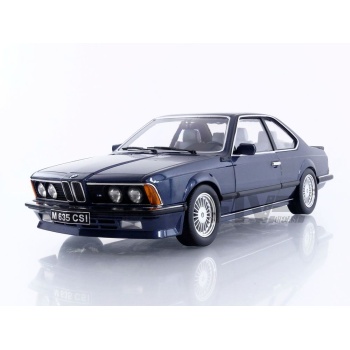 120161A-BLUEMET – KK SCALE MODELS 1/12 - BMW M635 CSI (E24) - 1987