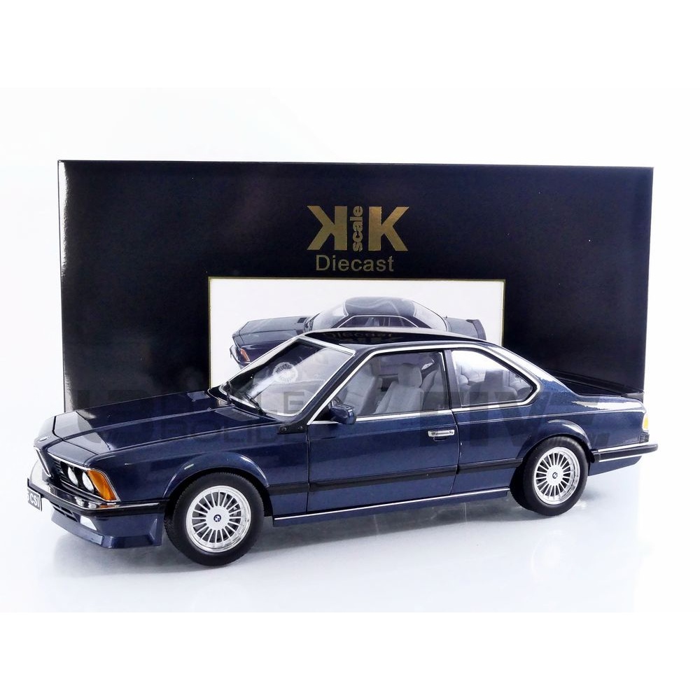 120161A-BLUEMET – KK SCALE MODELS 1/12 - BMW M635 CSI (E24) - 1987