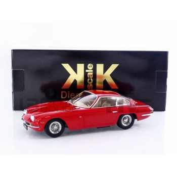 kk scale models 18 lamborghini 400 gt 2+2 1966 road cars coupe