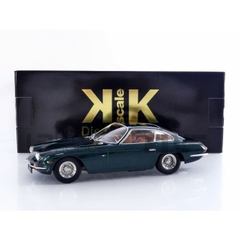 kk scale models 18 lamborghini 400 gt 2+2 1966 road cars coupe