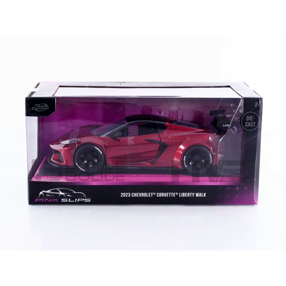 36019 – JADA TOYS 1/24 - CHEVROLET Corvette C8 Liberty Walk - Five