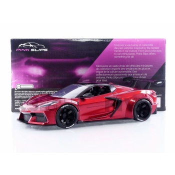 jada toys 24 chevrolet corvette c8 liberty walk road cars coupe
