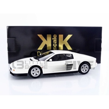 kk scale models 18 ferrari testarossa 1986 road cars coupe
