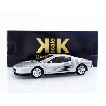 kk scale models 18 ferrari testarossa 1986 road cars coupe