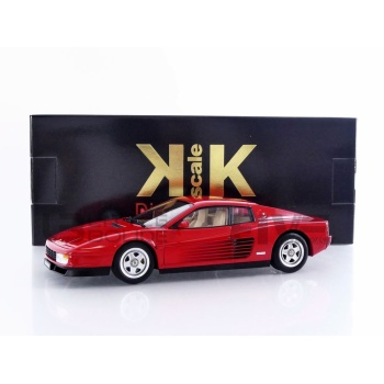 kk scale models 18 ferrari testarossa 1986 road cars coupe