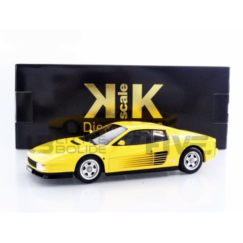 kk scale models 18 ferrari testarossa 1986 road cars coupe