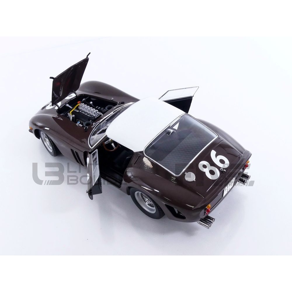 120127BR – KK SCALE MODELS 1/12 - FERRARI 250 GTO - Targa Florio