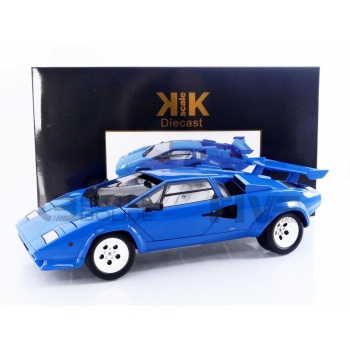 kk scale models 12 lamborghini countach lp 5000s qv 1985 road cars coupe