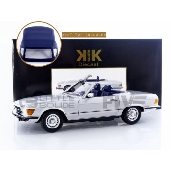 kk scale models 12 mercedesbenz 450sl r107  1985 road cars convertible