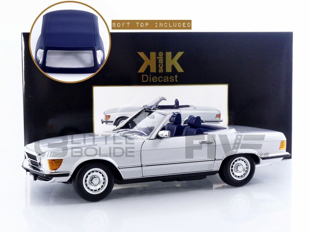 kk scale models 12 mercedesbenz 450sl r107 1985 road cars convertible
