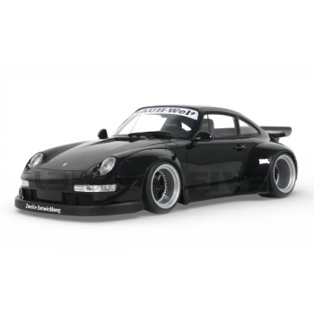 gt spirit 18 porsche 911 (993) rwb black aut 2012 road cars coupe