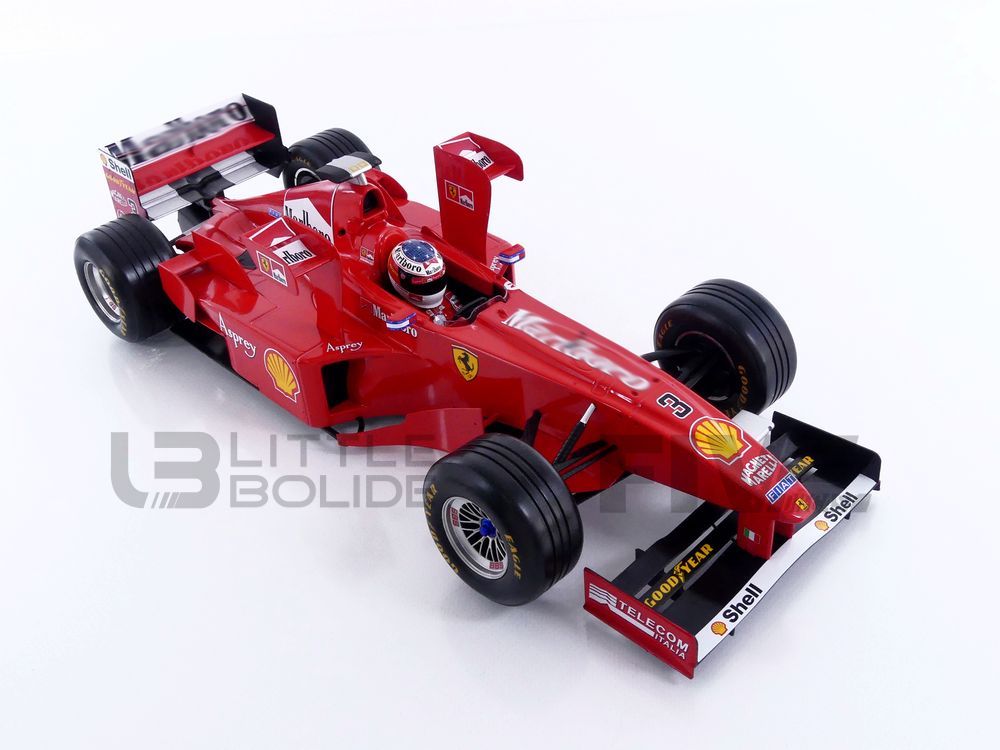W12003002 – WERK 83 1/12 - FERRARI F300 Tower Wings - Imola GP