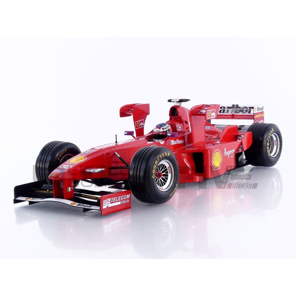W12003002 – WERK 83 1/12 - FERRARI F300 Tower Wings - Imola GP
