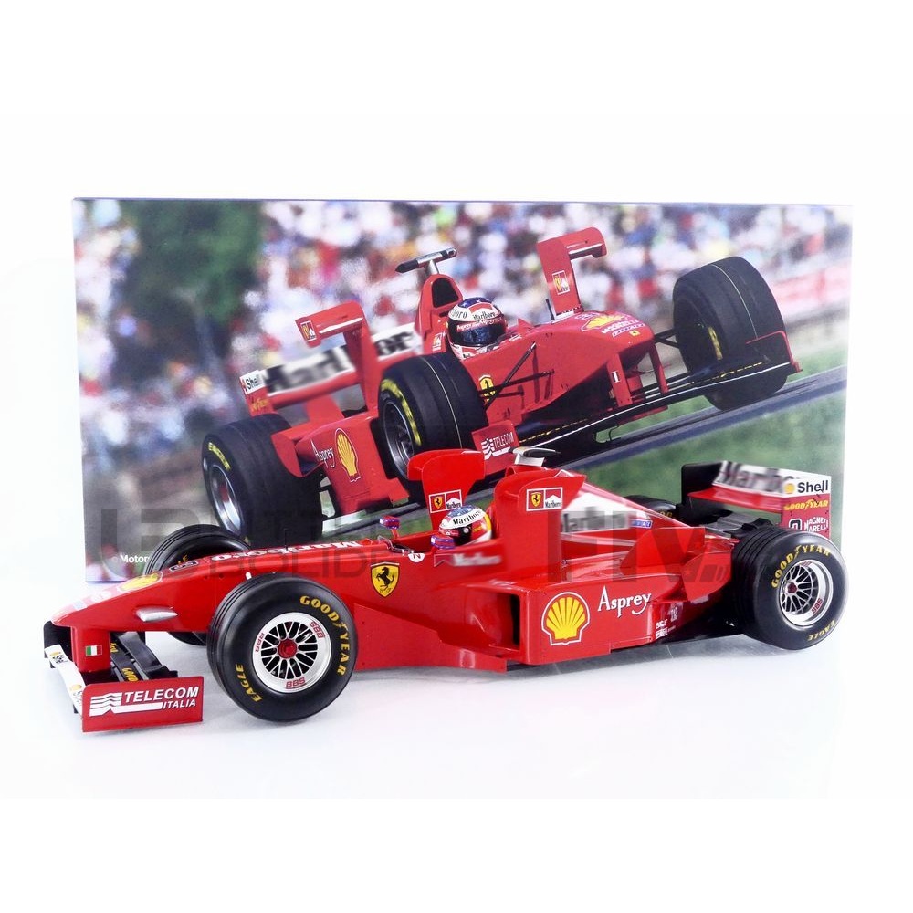W12003002 – WERK 83 1/12 - FERRARI F300 Tower Wings - Imola GP
