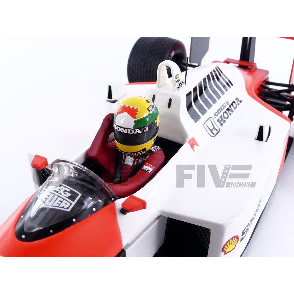 W18056002 – WERK 83 1/18 - MCLAREN MP4/4 - Winner British World