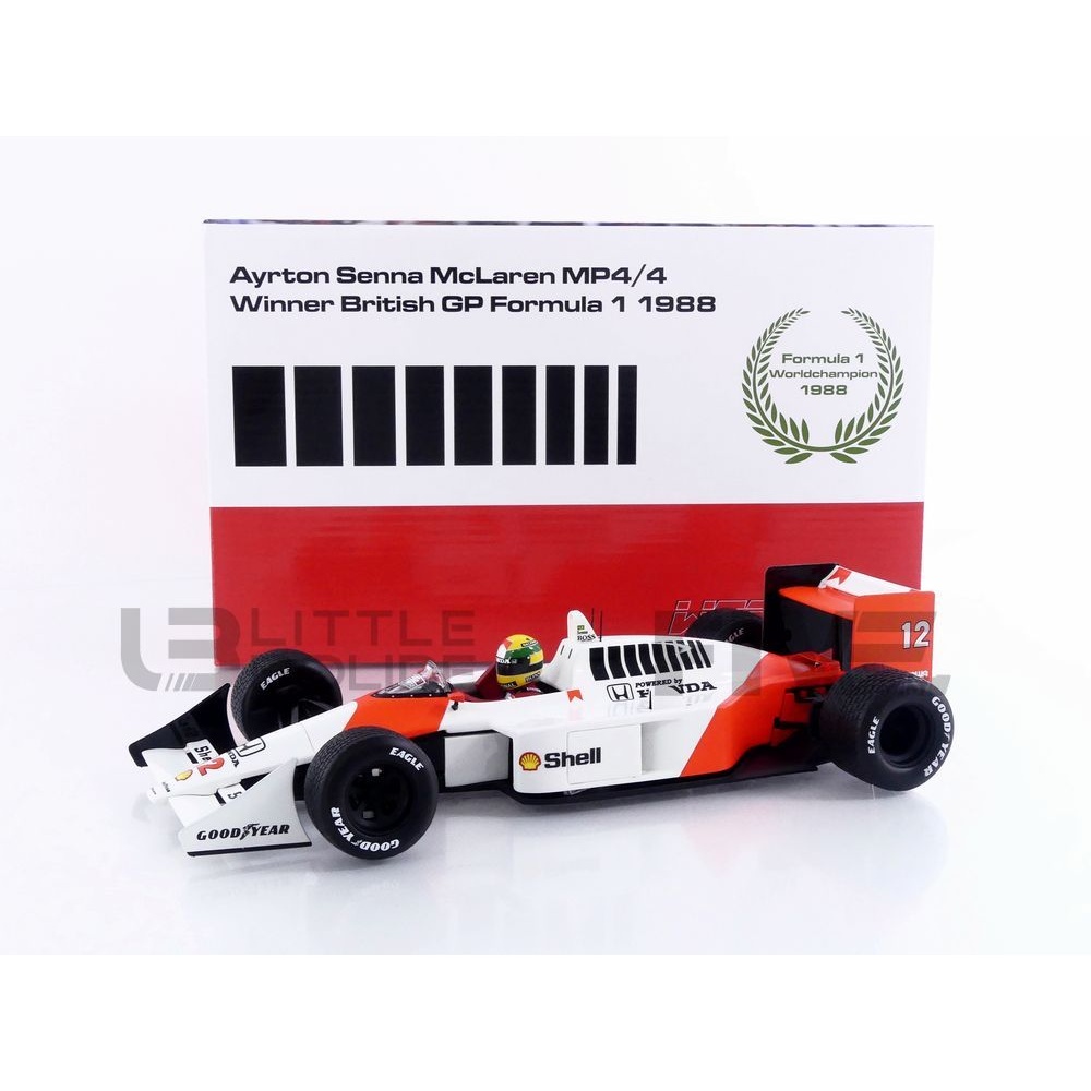 W18056002 – WERK 83 1/18 - MCLAREN MP4/4 - Winner British World