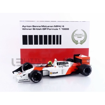 werk 83 18 mclaren mp4/4 winner british world champion gp 1988 racing cars formula 1