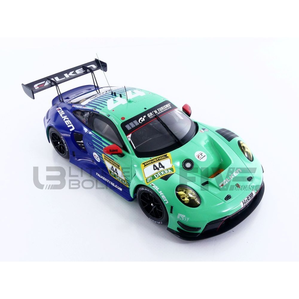 LEGT18-244404 – IXO 1/18 - PORSCHE 911 GT3 R - 24h Nurburgring
