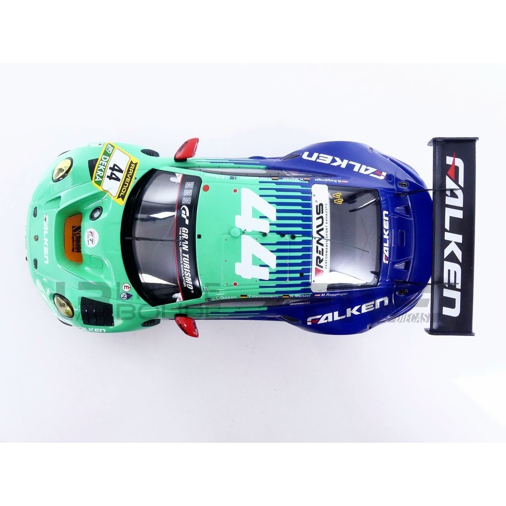 LEGT18-244404 – IXO 1/18 - PORSCHE 911 GT3 R - 24h Nurburgring