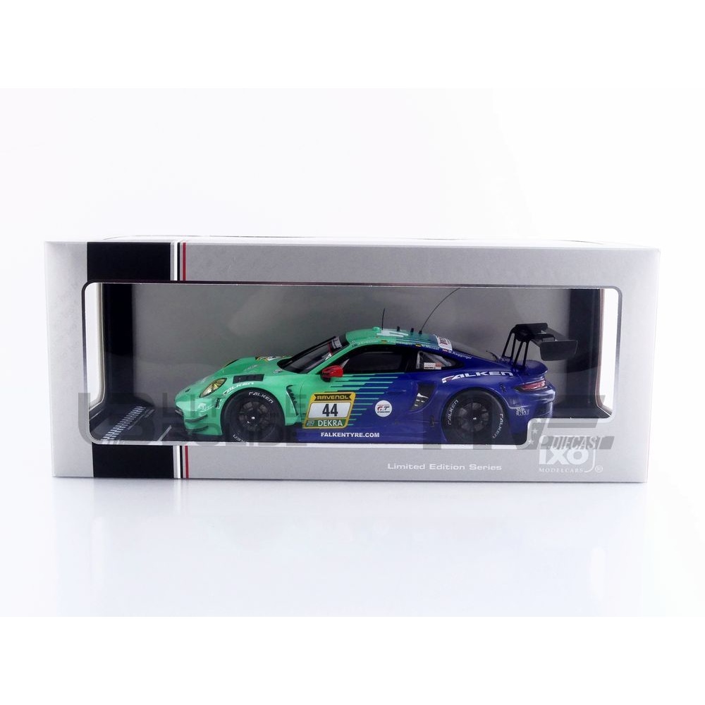 LEGT18-244404 – IXO 1/18 - PORSCHE 911 GT3 R - 24h Nurburgring