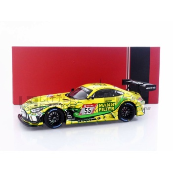 ixo 18 mercedesamg gt3 mamba 24h nurburgring 2022 racing cars racing gt