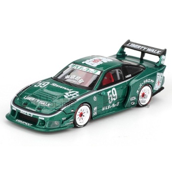 mini gt 64 nissan 180sx lbsuper silhouette tas 2026 road cars coupe