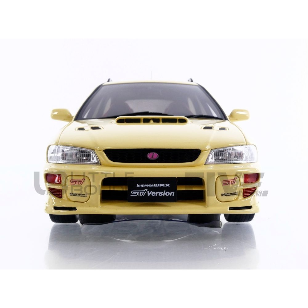 OT1198 – OTTO MOBILE 1/18 - SUBARU Impreza WRX STi Version VI