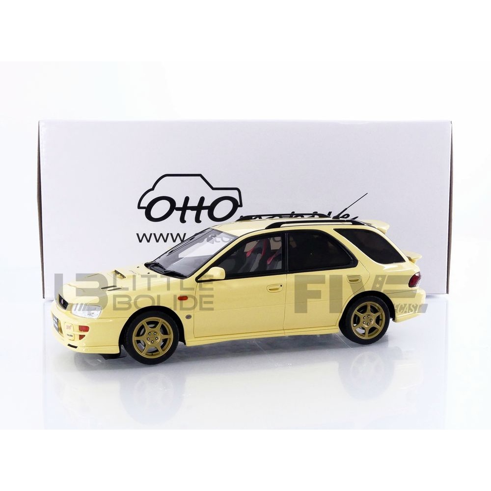 OT1198 – OTTO MOBILE 1/18 - SUBARU Impreza WRX STi Version VI