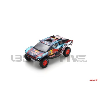 spark 43 ford raptor t1+ 3rd rallye dakar 2025 racing cars rallye