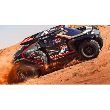 spark 43 dacia sandrider rallye dakar 2025 racing cars rallye