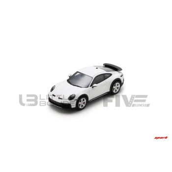 spark 18 porsche 911 (992) dakar 2024 road cars coupe