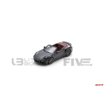spark 43 porsche 911 (992) turbo s 2021 road cars convertible