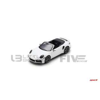 spark 43 porsche 911 (992) turbo s 2021 road cars convertible