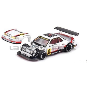 mini gt 64 nissan silvia s13r circuit spec v1 1991 road cars coupe
