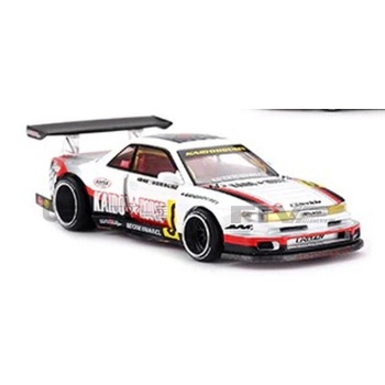 mini gt 64 nissan silvia s13r circuit spec v1 1991 road cars coupe