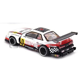 mini gt 64 nissan silvia s13r circuit spec v1 1991 road cars coupe