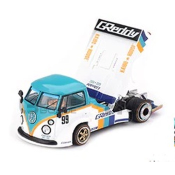 mini gt 64 volkswagen t1 pick up greddy v1 1972 road cars utility