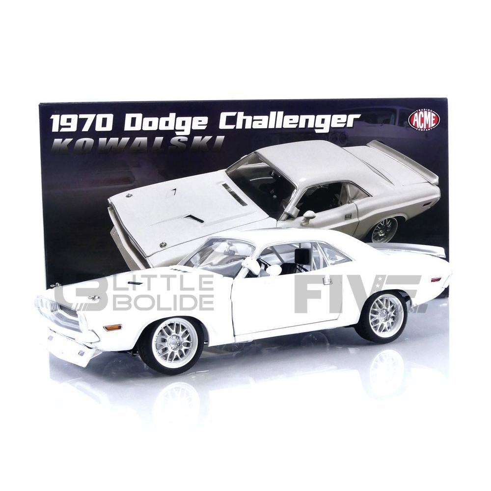 1806022 – ACME 1/18 - DODGE Challenger Street Fighter Kowalski