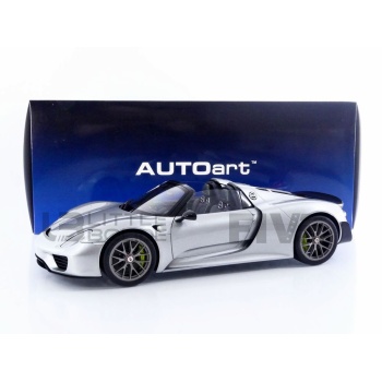 autoart 12 porsche 918 spyder weissach package 2013 road cars convertible