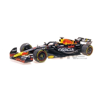 minichamps 12 red bull rb19 winner qatar gp world champion 2023 racing cars formula 1