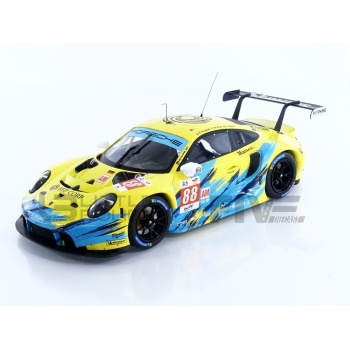 ixo 18 porsche 911 rsr19  24h le mans 2022 racing cars le mans