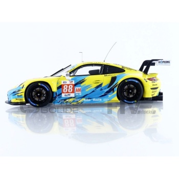 ixo 18 porsche 911 rsr19  24h le mans 2022 racing cars le mans