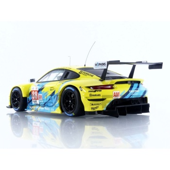 ixo 18 porsche 911 rsr19  24h le mans 2022 racing cars le mans