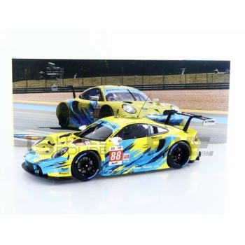ixo 18 porsche 911 rsr19 24h le mans 2022 racing cars le mans