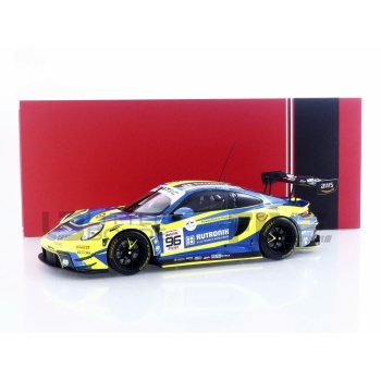 ixo 18 porsche 911 (992) gt3 r 24h spa 2024 racing cars racing gt