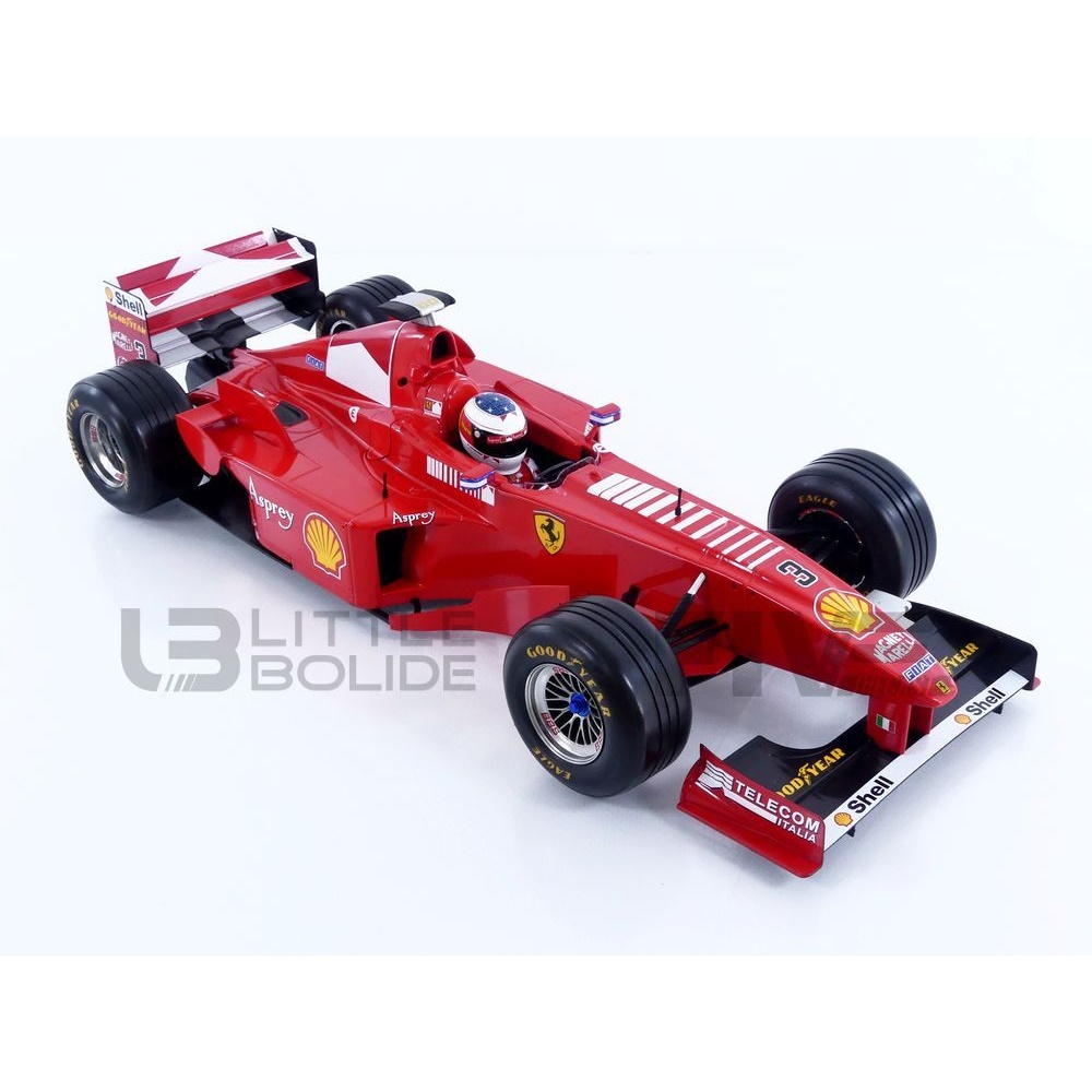W12003004 – WERK 83 1/12 - FERRARI F300 - Winner French GP 1998 (M
