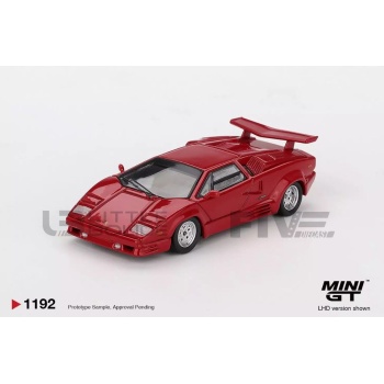 mini gt 64 lamborghini countach 25th anniversary 1988 road cars coupe