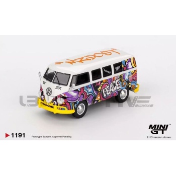 mini gt 64 volkswagen t1 microbus mizu design 1967 road cars utility